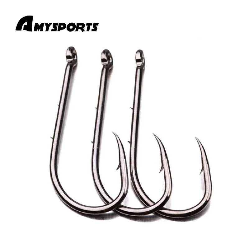 AMYSPORTS 100pcs/Pack Bait Hook