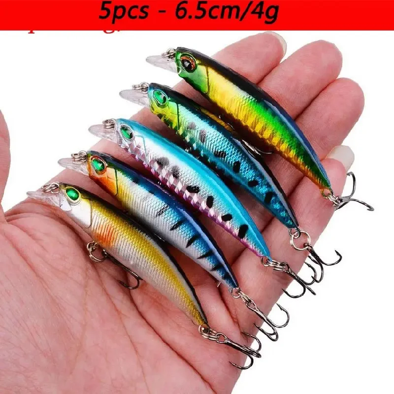 5pcs-4g-4.5cm