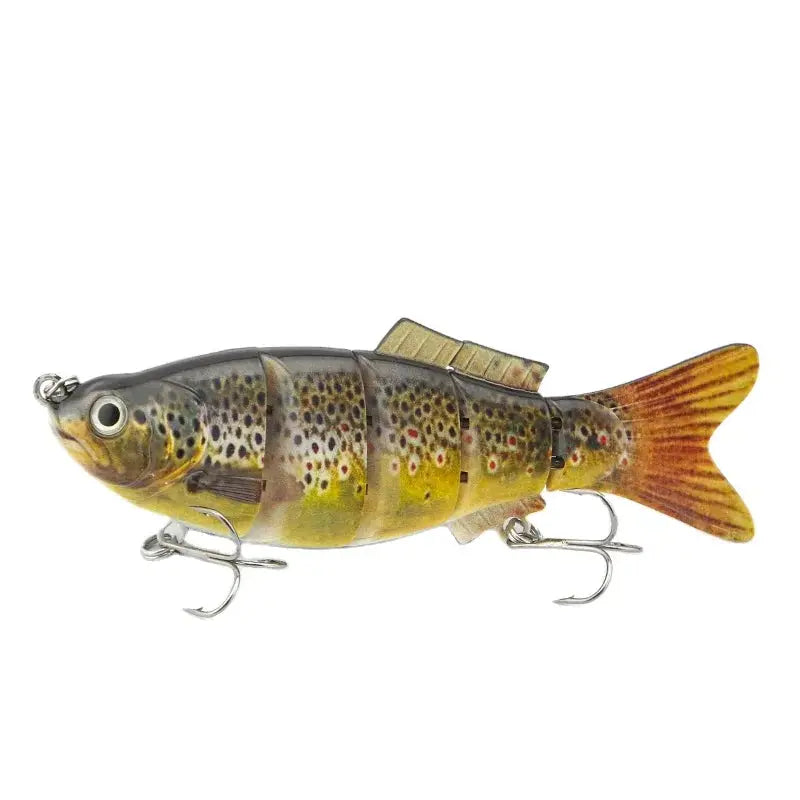 Lureswholesale® 165mm/48.7g 6inch bluegill bait 3d fish lure