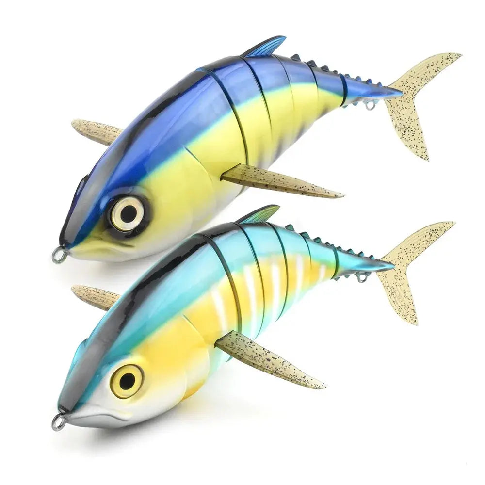 Lureswholesale® 16inch 1kg Super Big Segmented Tuna Swimbait