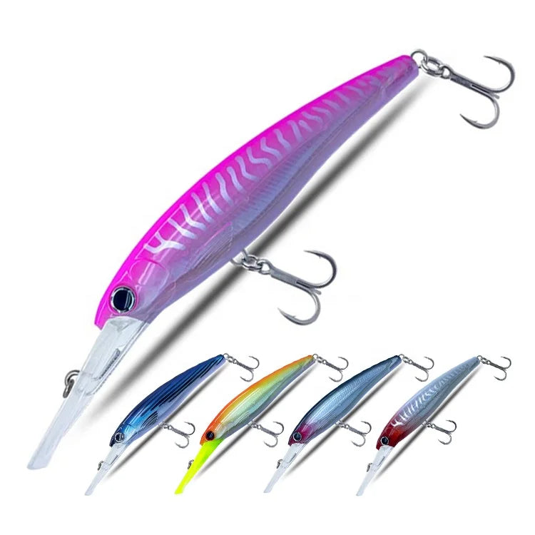 Lureswholesale® 180mm Sinking Big Fishing Tuna Trolling Lure