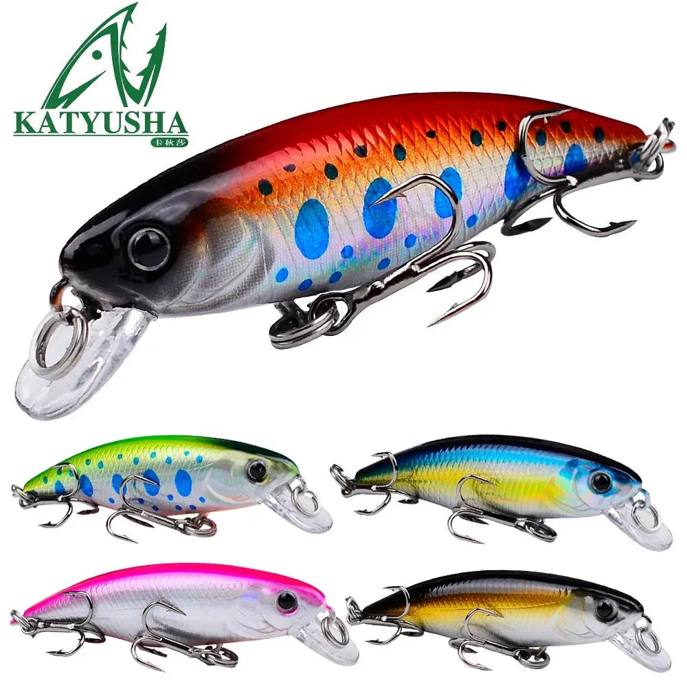 Lureswholesale® 5.7cm 4.5g Sinking Minnow Fishing Lure