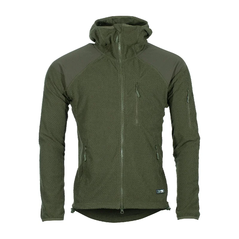 Jacket Fleece Hoodie Delta