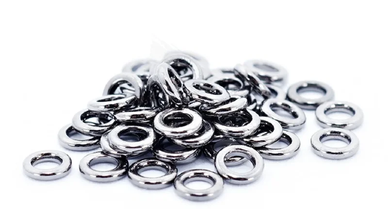 Airflo Tippet Rings Stainless Steel 2mm- 10pk