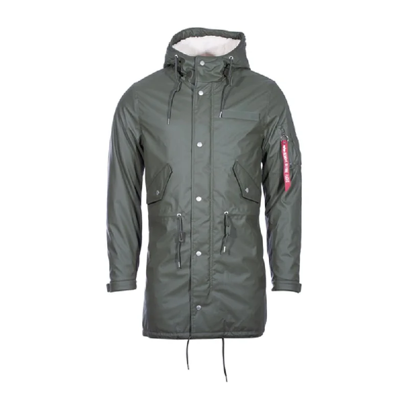 Field Jacket Raincoat TL dark