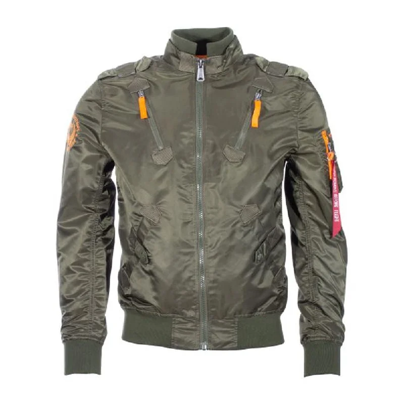 Flight Jacket Falcon II dark green