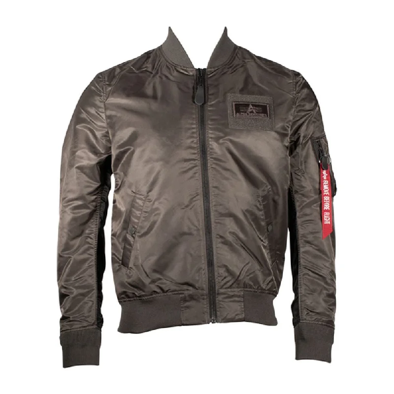 Flight Jacket MA-1 TT Custom gray