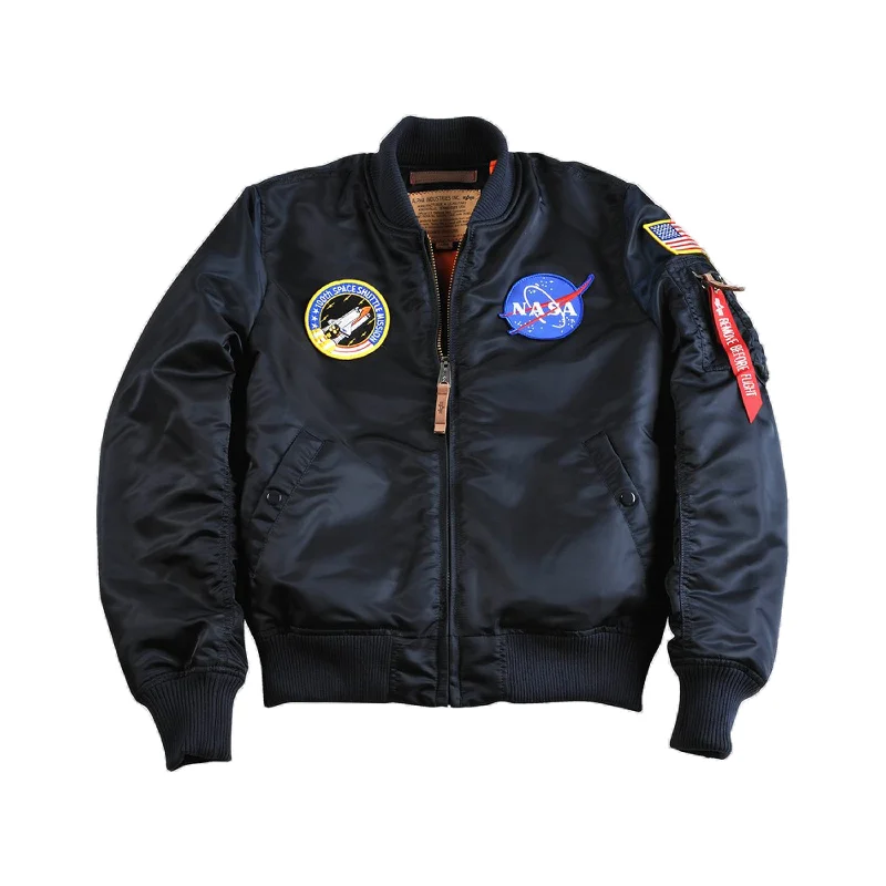 Jacket MA-1 VF NASA blue