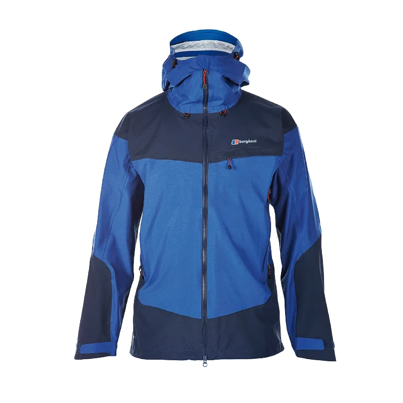 Tower Jacket blue