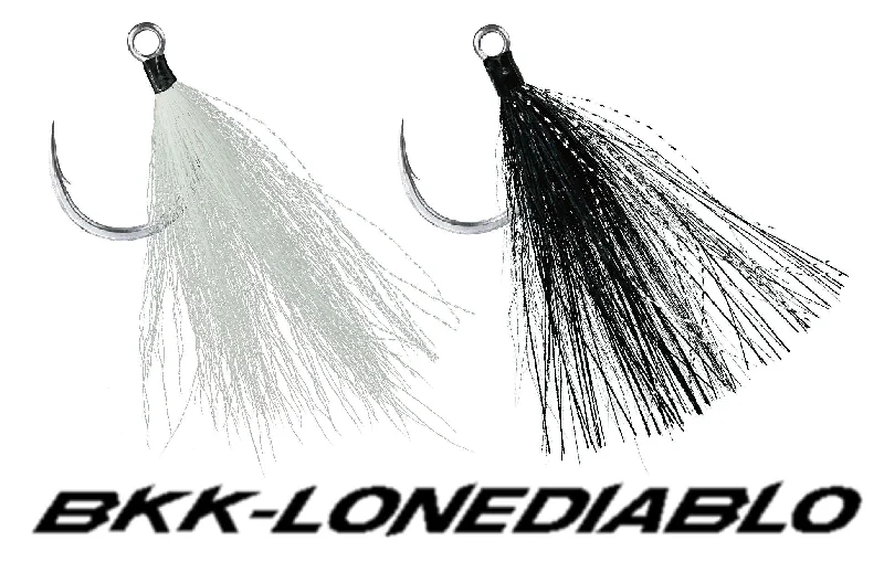 BKK LONEDIABLO BUCKTAIL TEASER HOOK