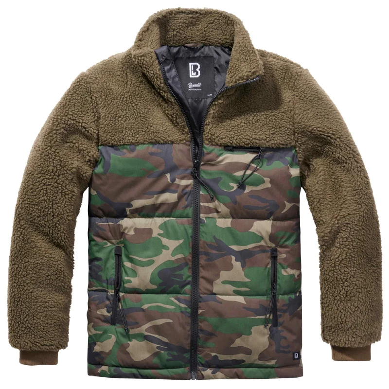 Jacket Jackson Teddy Fleece  woodland