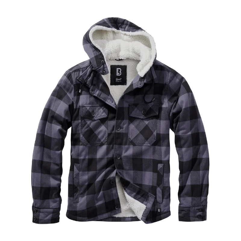 Lumberjacket Hooded  blue