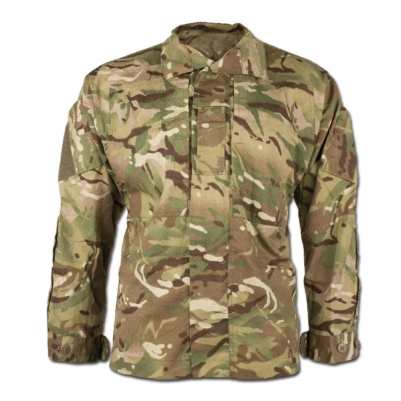 British Combat Field Jacket MTP camouflage used