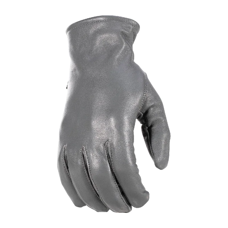 BW Leather Finger Gloves gray