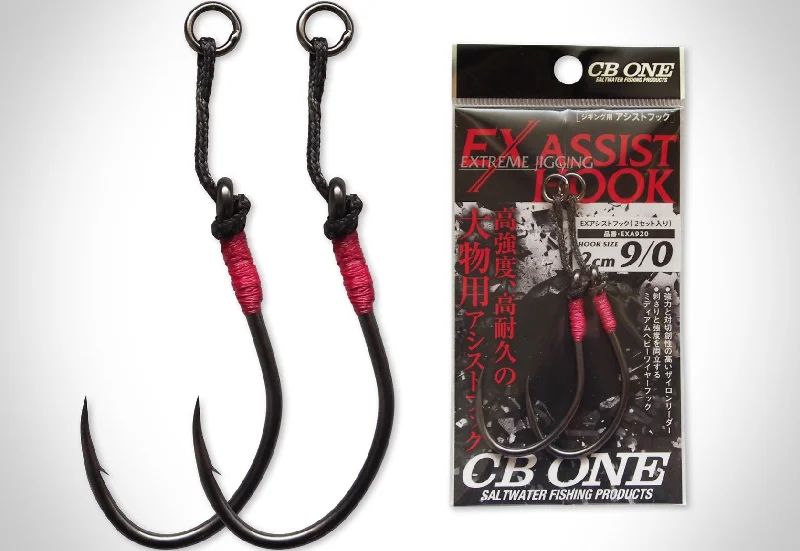 CB One EX Assist Hook for Saltwater Jigging