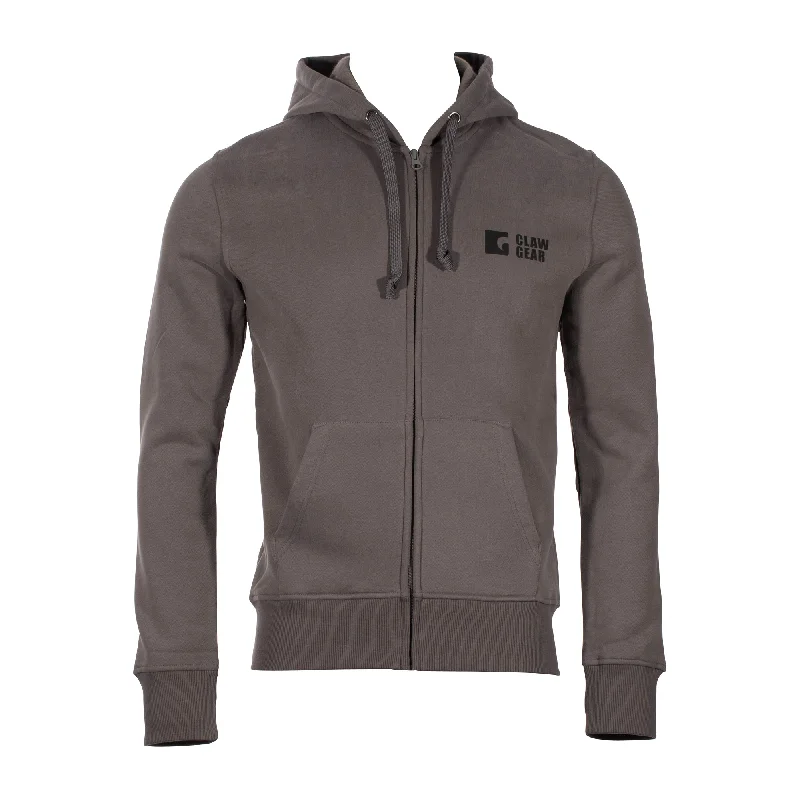 Hooded Jacket CG Logo wolf grey