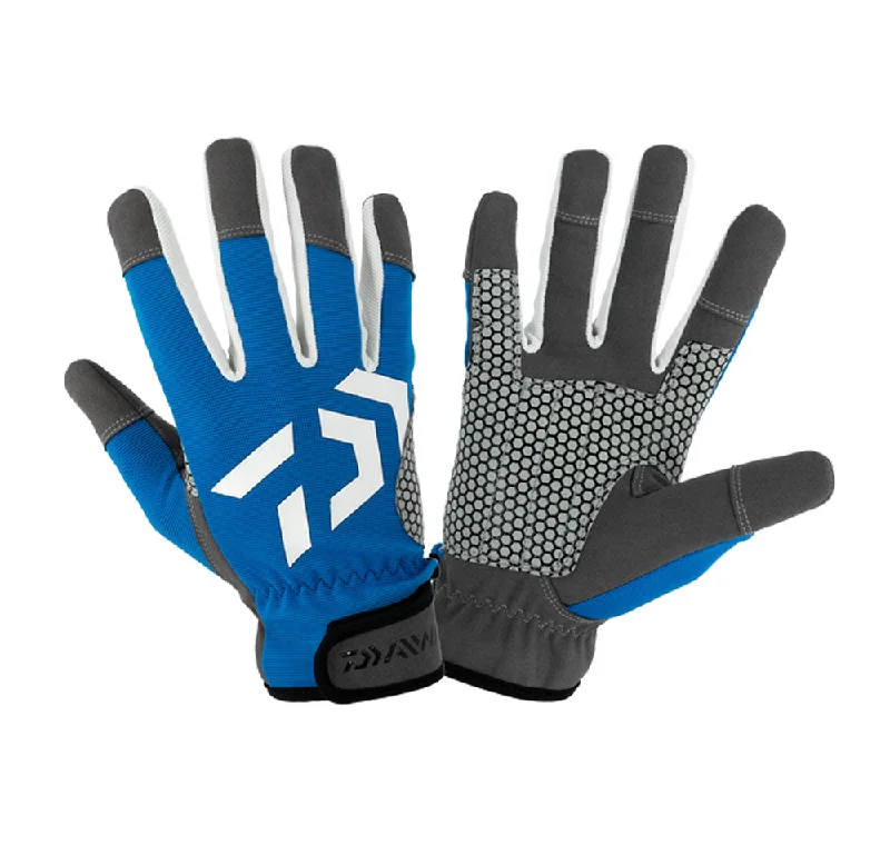 Daiwa Offshore Gloves Blue