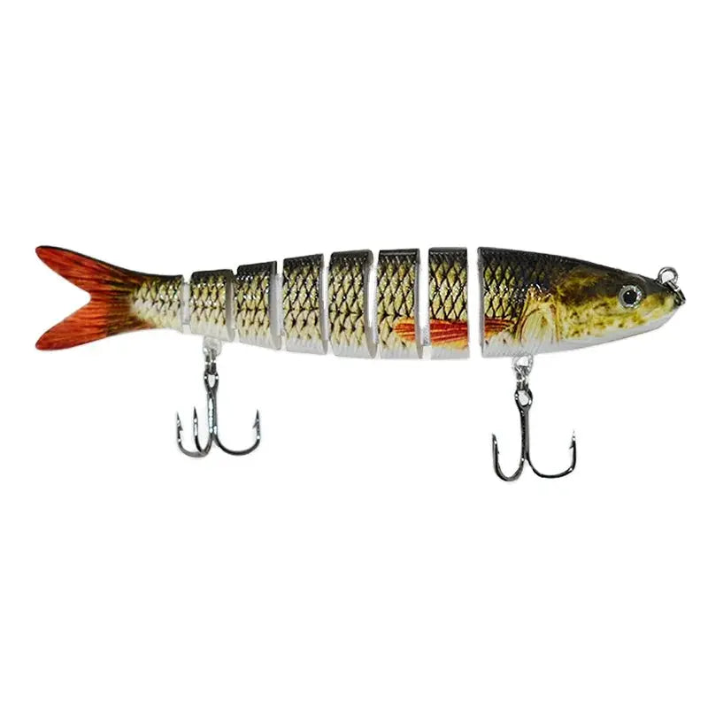 Lureswholesale® Eight Segmented Fishing Lures