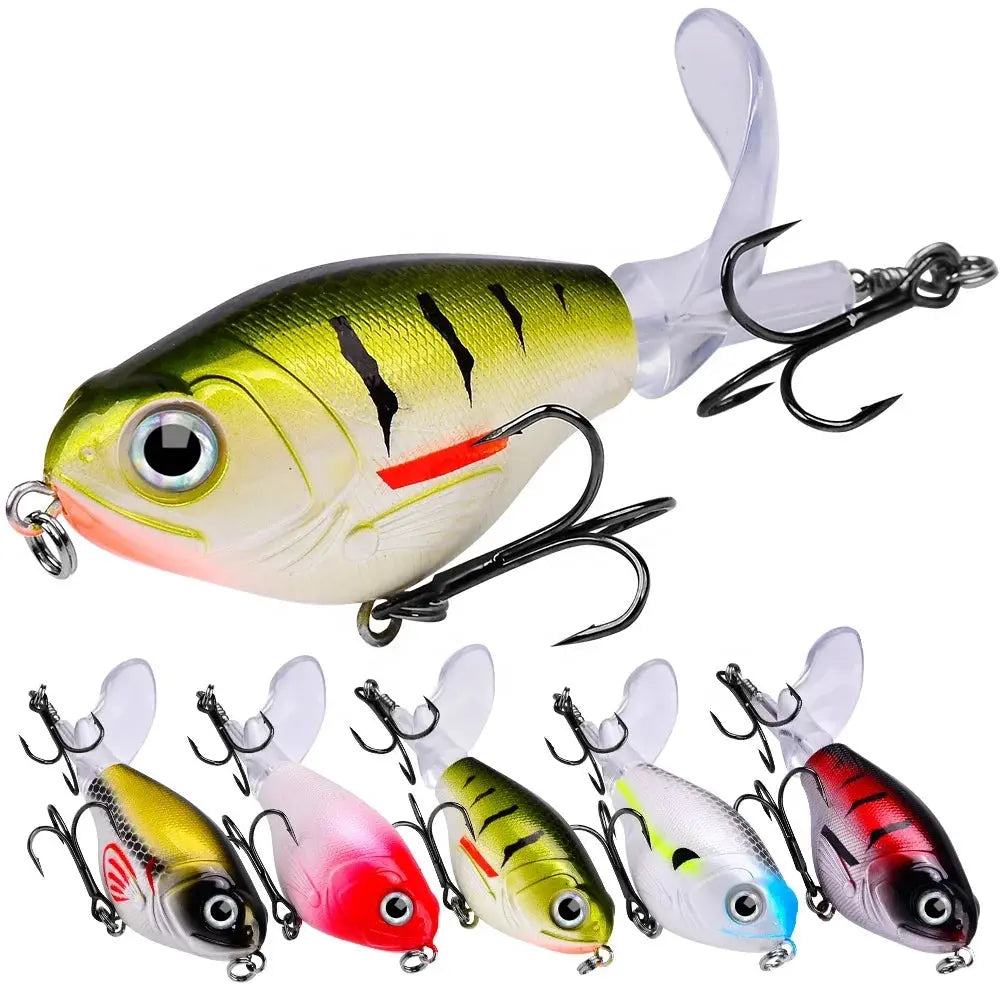 Lureswholesale® Floating Whopper Popper Fishing Lure 11.5g 16g