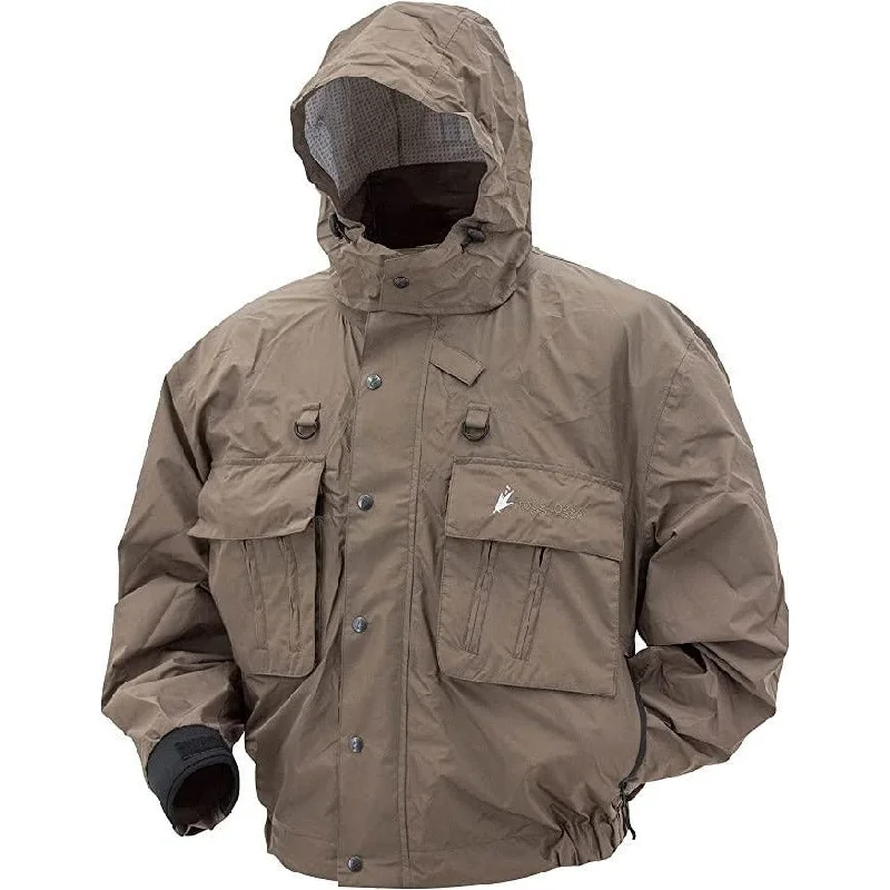 Frogg Toggs Java Hellbender Wading Jacket for Men Stone