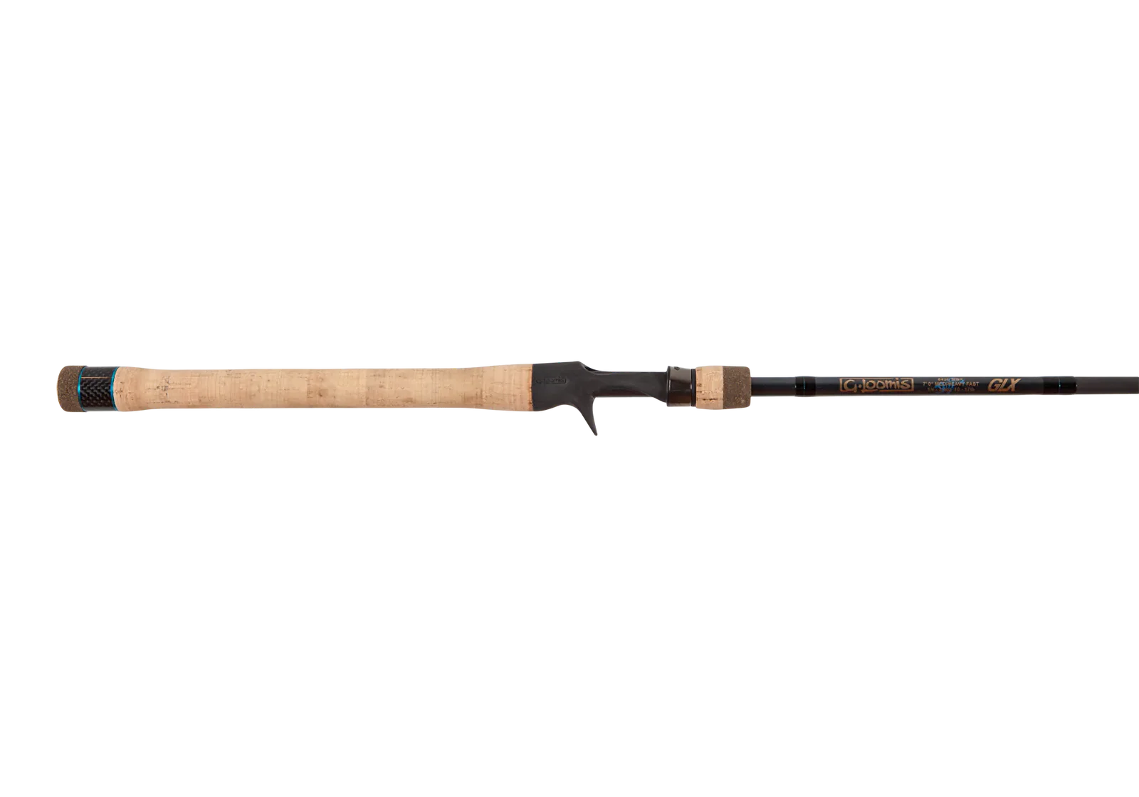 G-Loomis GLX 894C FPR Flip & Punch Casting Rod - 7'5"