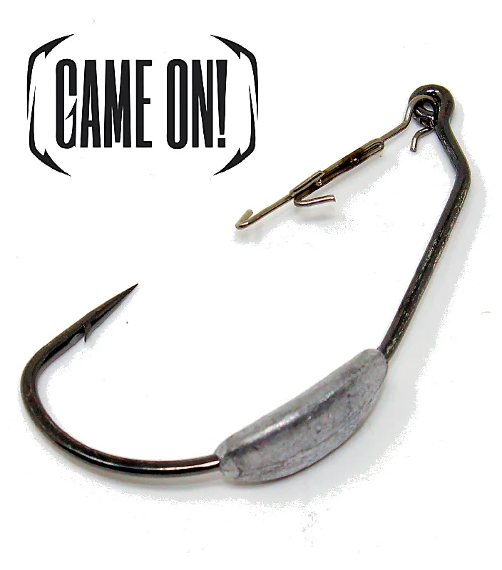 Game On Grappler Weighted Swimbait Hooks