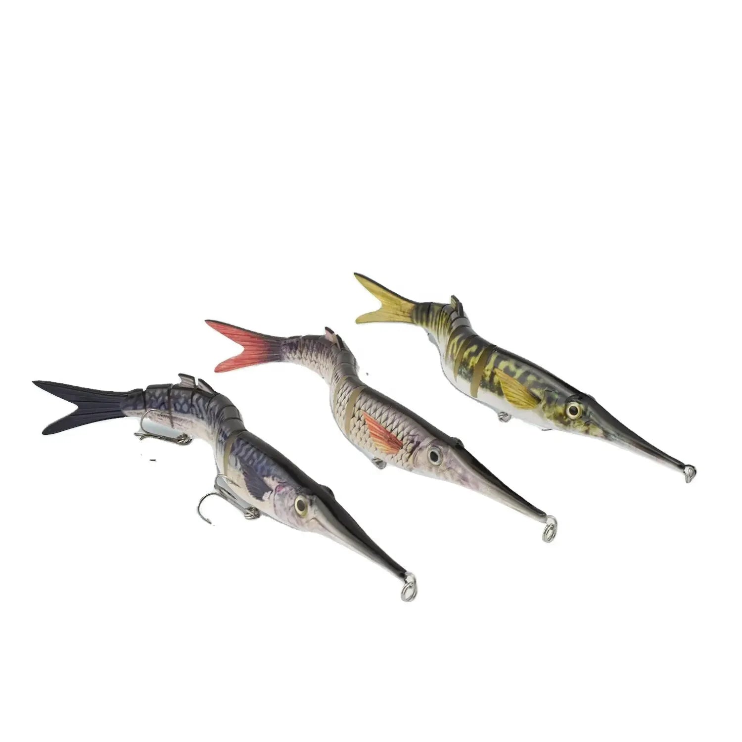 Lureswholesale® Hard Plastic Multi Jointed Lures 250mm /50g