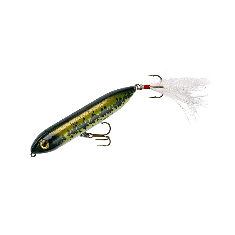 Heddon Feather Dressed Super Spook Jr