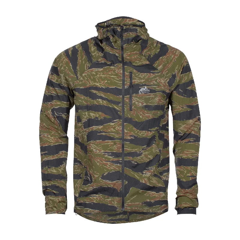 Wind Jacket Tramontane Nylon tiger stripe