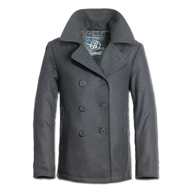 Jacket Pea Coat