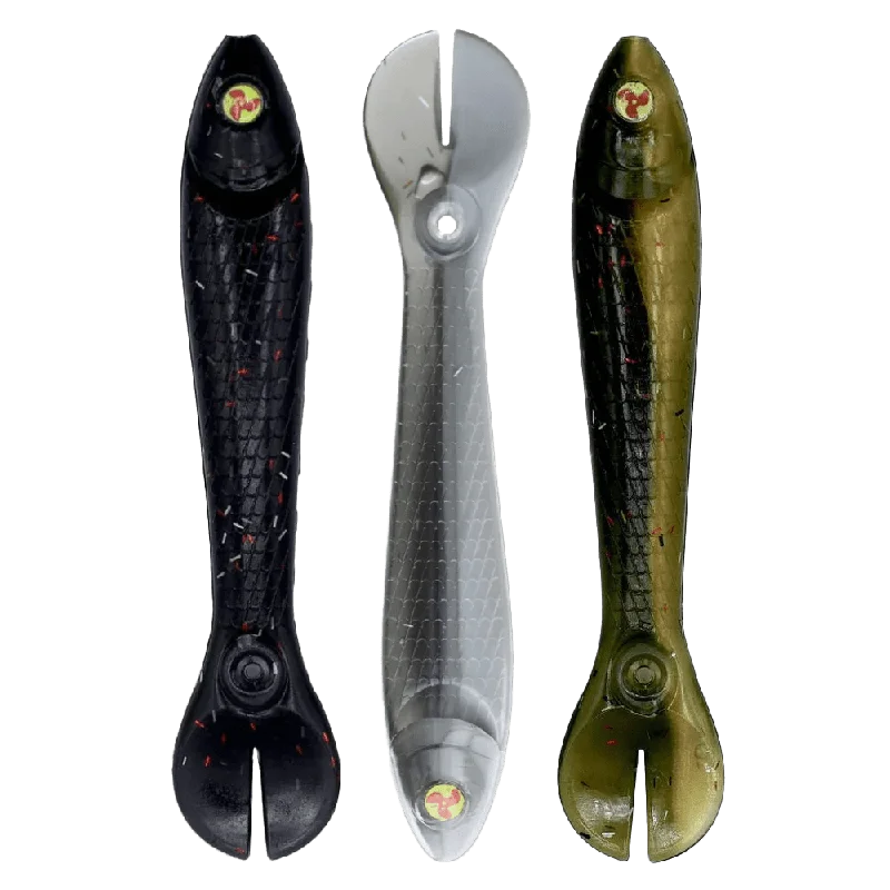 Lawless Lures - Booby Trap 9-Piece Lure Kit