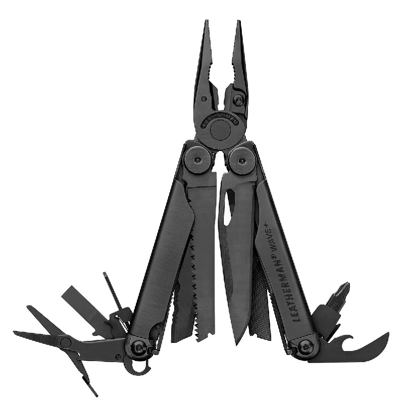 Leatherman Wave Plus Black Molle Sheath