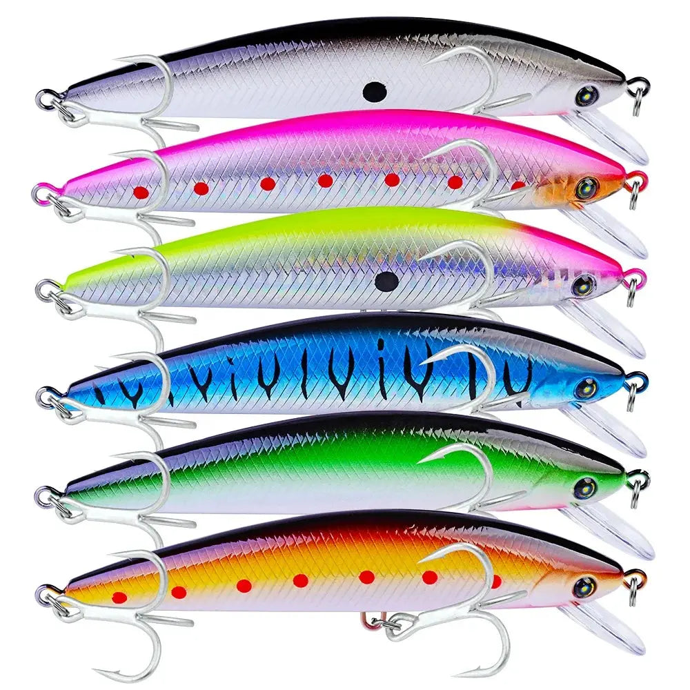 Lureswholesale®  130mm 41g Jerkbait Wobbler Long Distance Minnow Lure