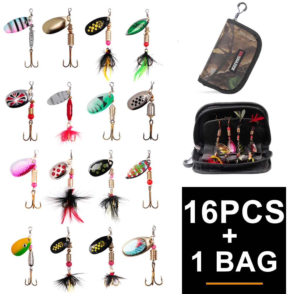 16pcs with bag G