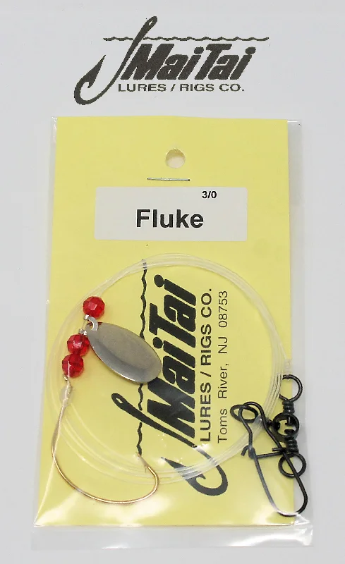 MaiTai Fluke Spinner Rig