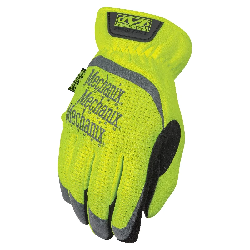 Gloves FastFit Hi Vis yellow