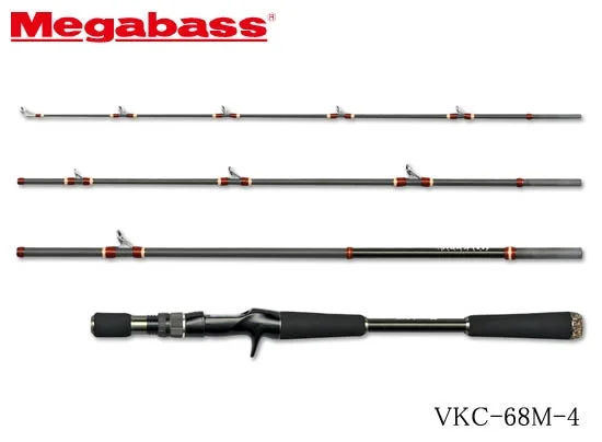 Megabass Valkyrie World Expedition VKC-68M-4