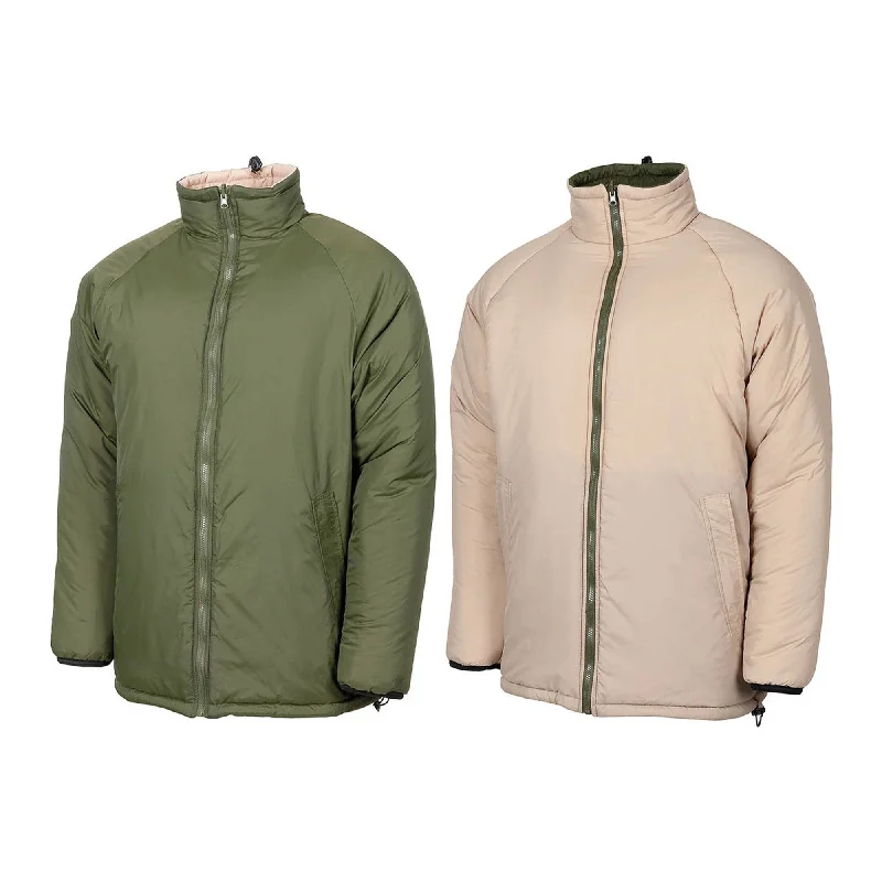 British Thermal Jacket Reversible /khaki