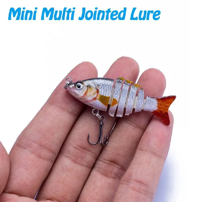 Mini Multi Jointed Swimbait - Lifelike Fishing Lure