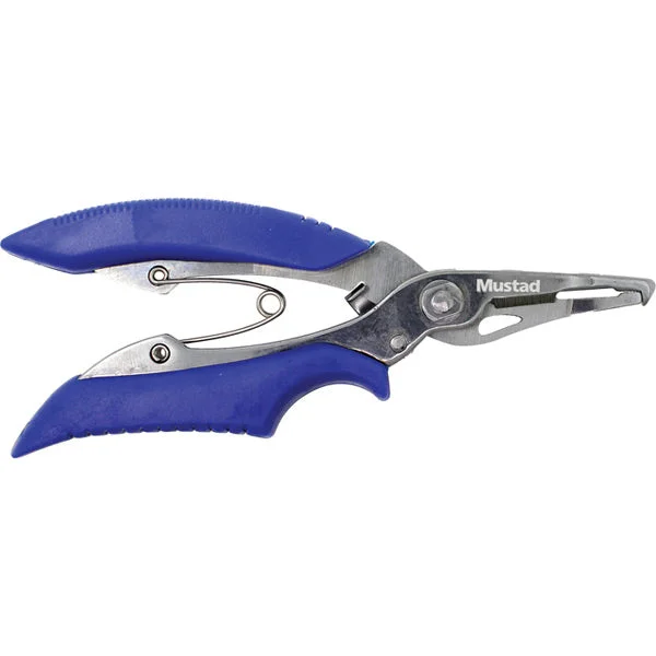 Mustad Braid Cutter & Split Ring Plier