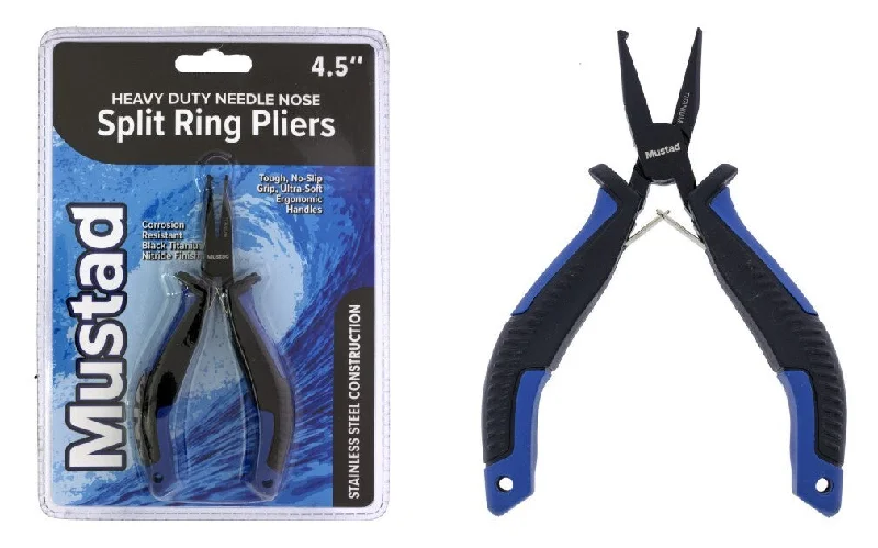 Mustad Heavy Duty 4.5inch Split Ring Pliers