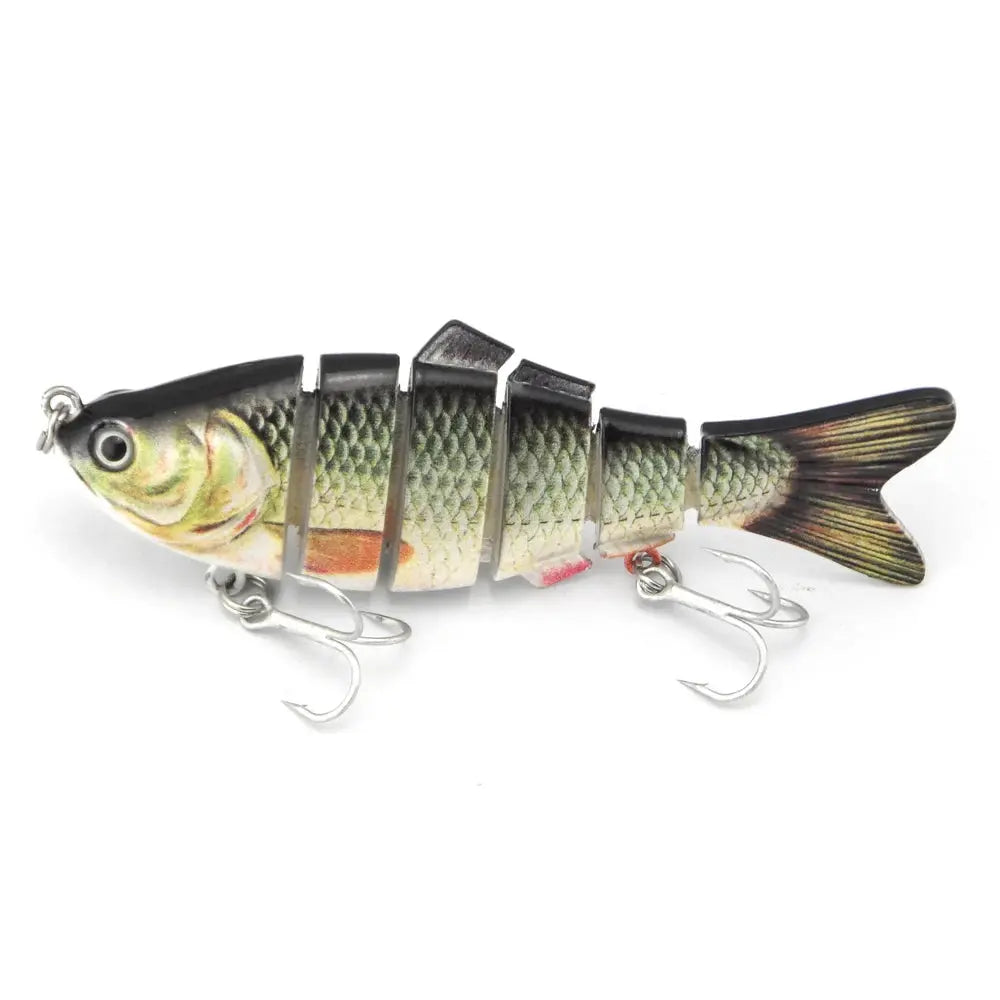 Lureswholesale® Topwater Multi Jointed Swimbait Bass Fishing Lure