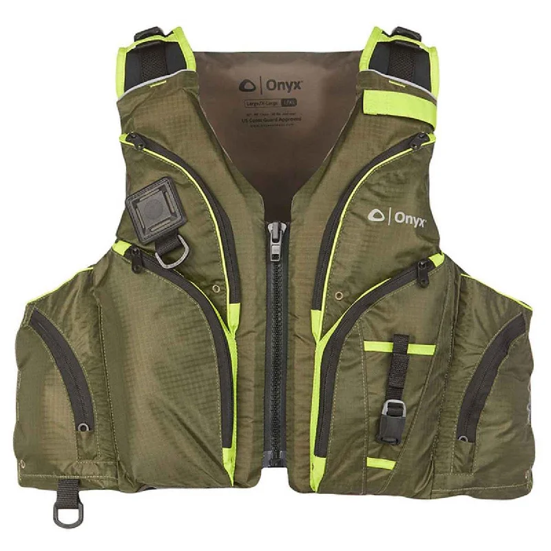 Onyx Pike Paddle Sports Life Jacket-Green L/XL