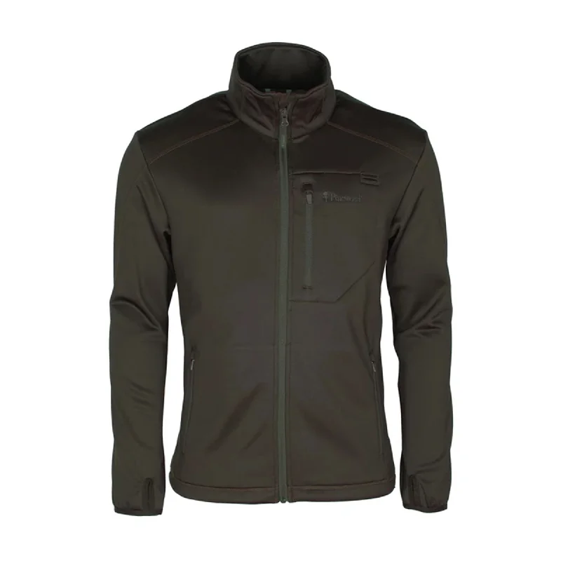 Fleece Jacket Frazer dark moss green