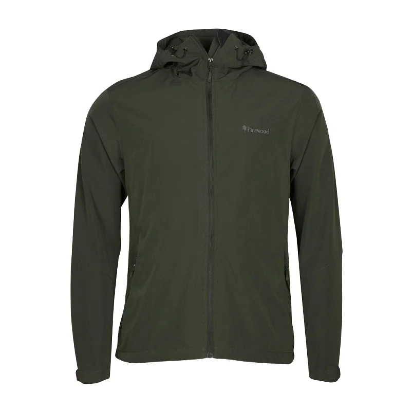 Jacket Finnveden Trail Stretch dark green