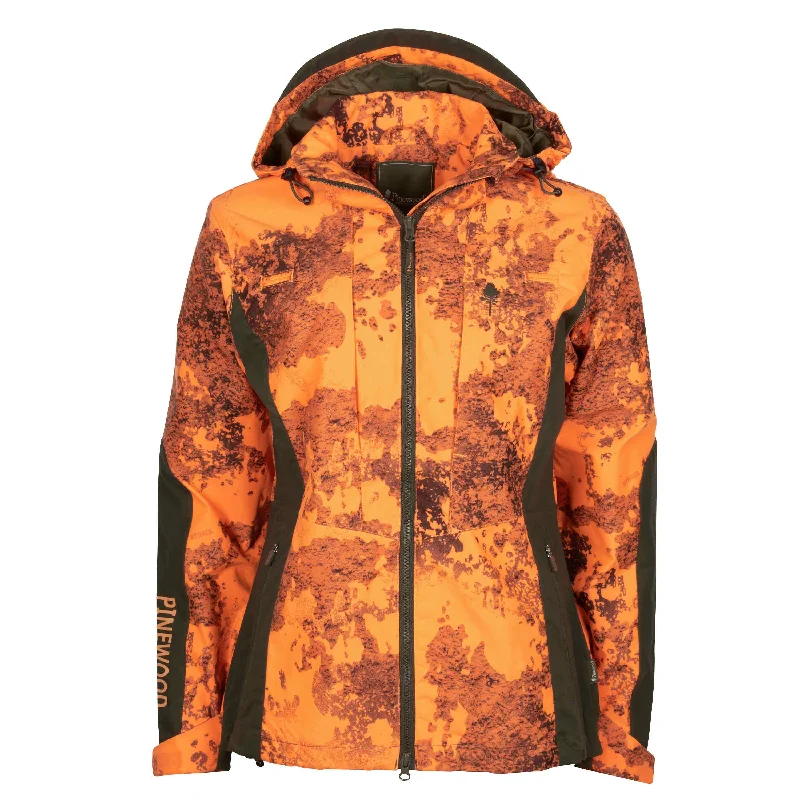 Women's Jacket Furudal Tracking Camo strata blaze green