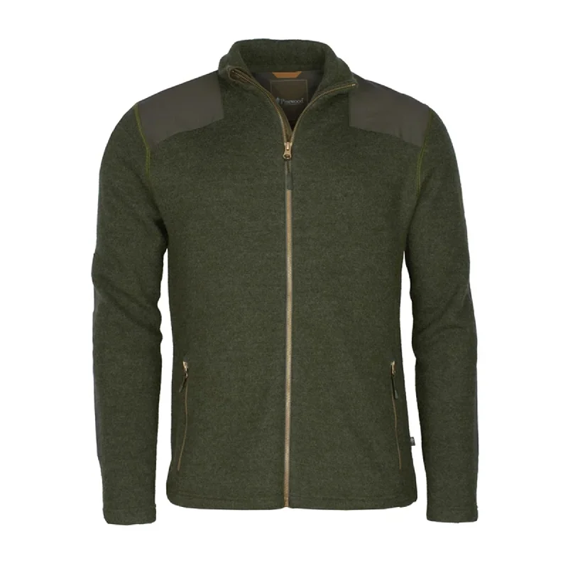 Wool Jacket Lapland green melange