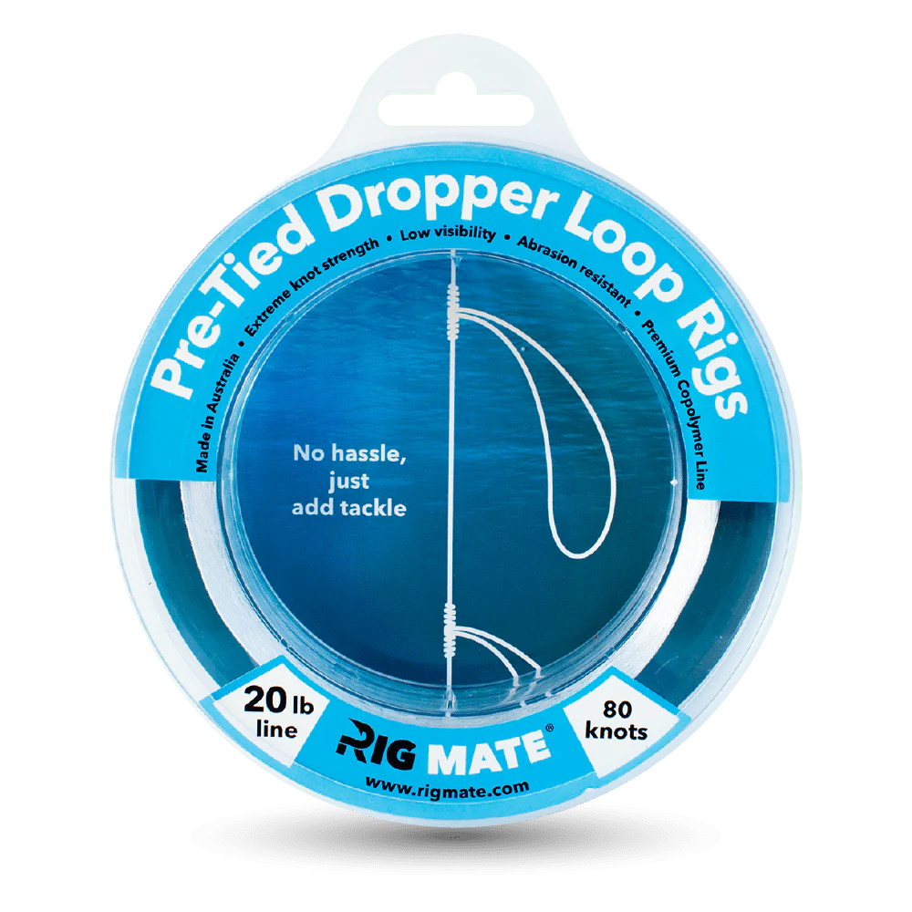 Rig Mate Pre Tied Dropper Loop Leader Rigs