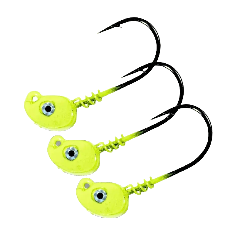 Salty Head Jig Heads - Pro Series