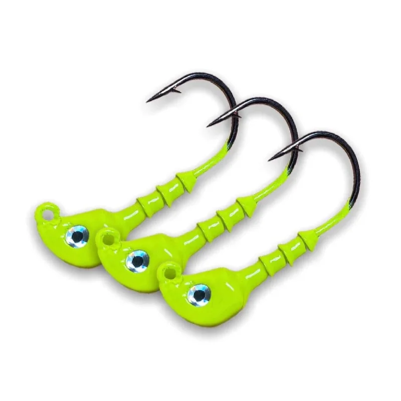 Salty Head Jig Heads - Razor Series